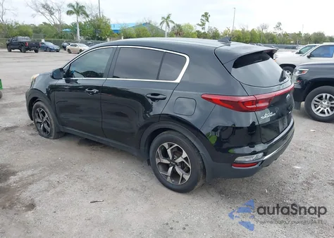 2021 Kia Sportage Lx z USA, uszkodzony, nr VIN KNDPM3AC4M7920501